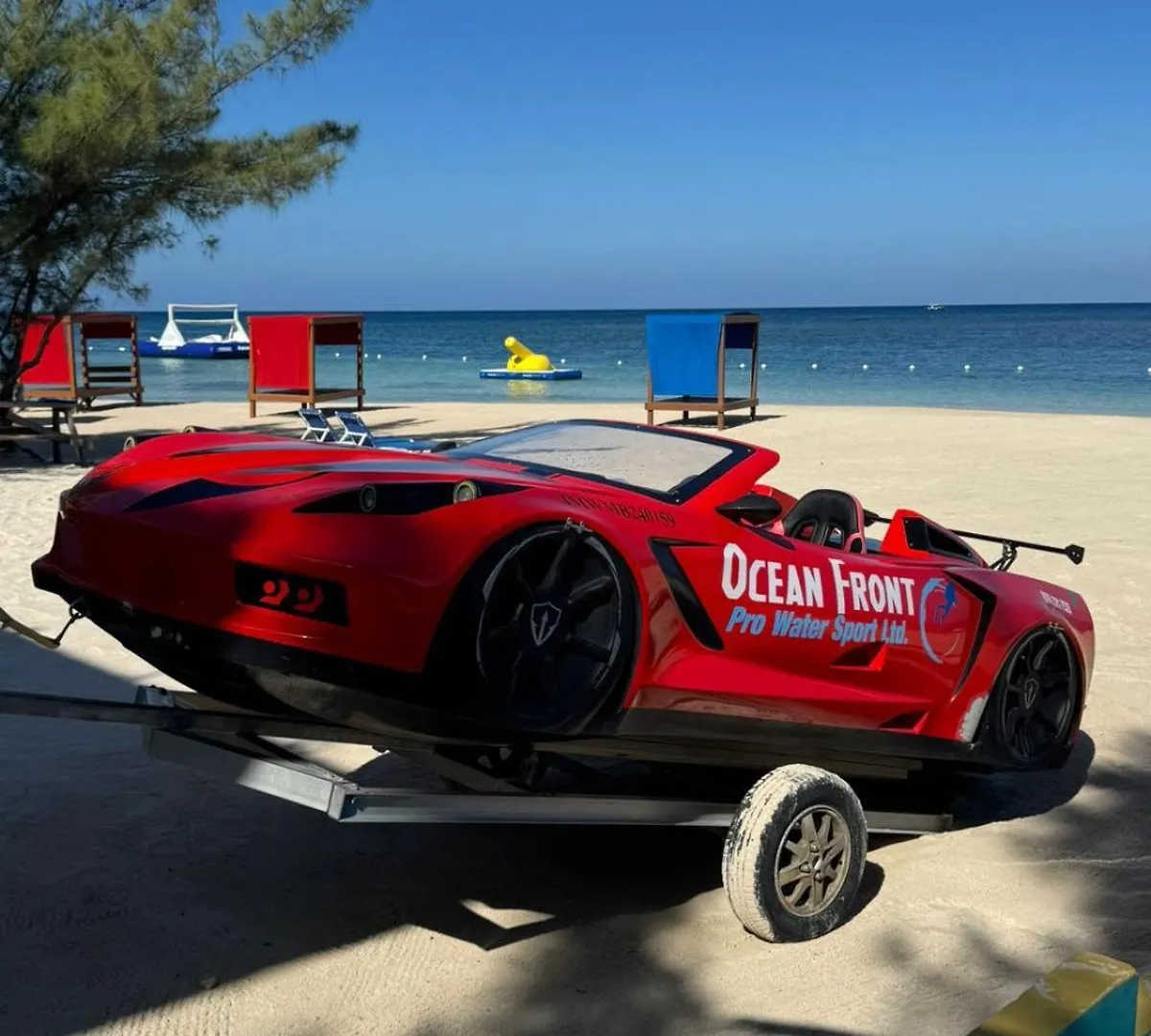 Hospitality Expert Bts 4 - Pool Beach & Bar Montego Bay Herberg